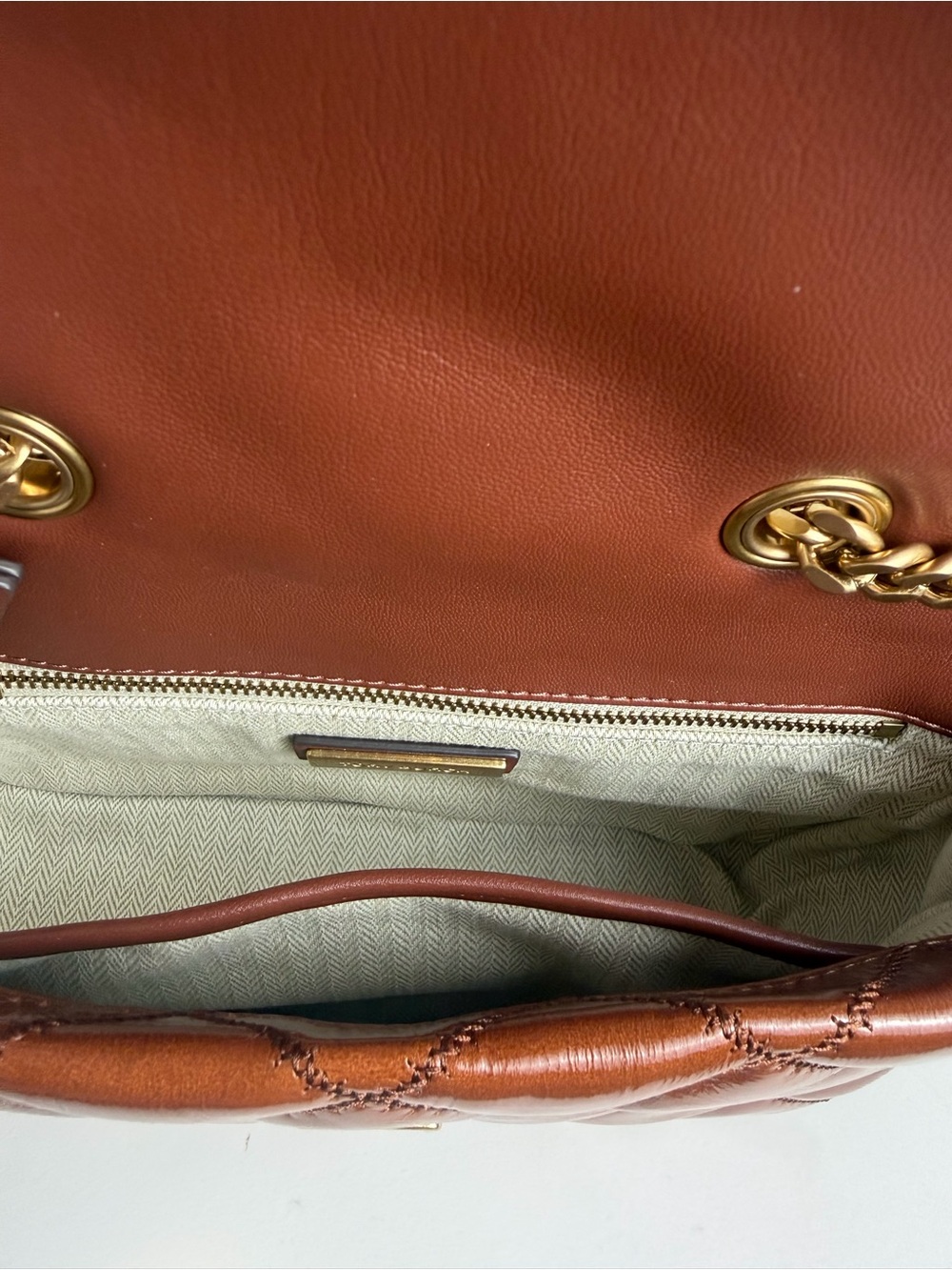 NWT Tory Burch Willa Shine Small Shoulder Bag - Picture 13 of 15